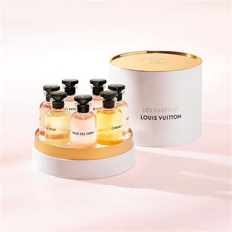 lv perfume set|lv perfume miniature set.